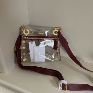 Hammitt Clear Crossbody